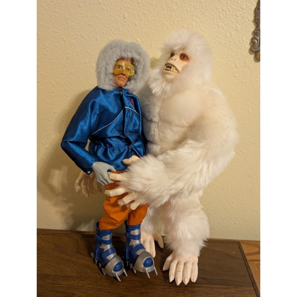 Vtg Hasbro GI Joe Search For The Yeti Power Team GI Joe Abominable